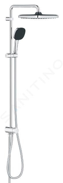 Grohe Vitalio Comfort - Zestaw prysznicowy bez baterii, 25x25 cm, 2 strumienie, chrom 26986001