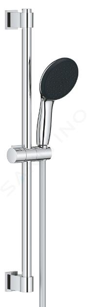 Grohe Vitalio Start - Set doccetta, asta e flessibile, 2 getti, cromo 27948001