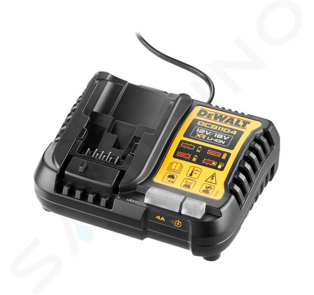 DeWALT Accessoires - Chargeur 4A, pour batteries 10,8/18 V DCB1104