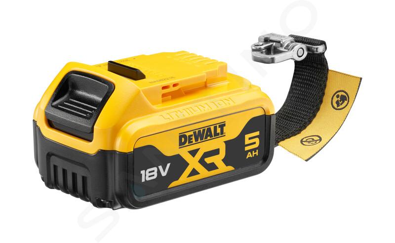 DeWALT Príslušenstvo - 18V Akumulátor LANYARD READY 5,0 Ah DCB184LR