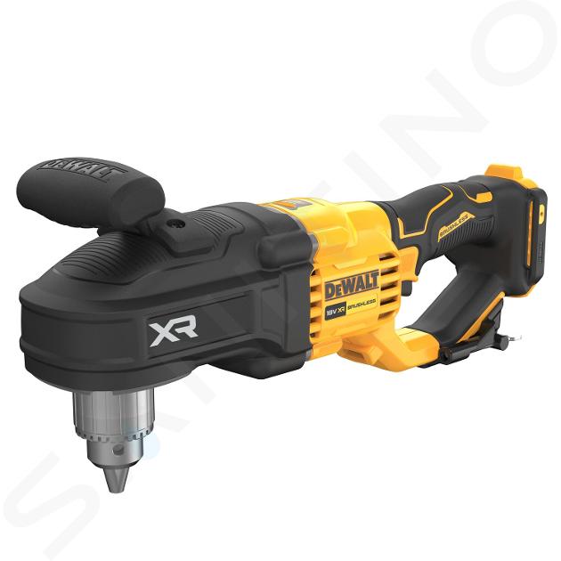 DeWALT Outillage - Perceuse d’angle sans fil 18V, sans batterie ni chargeur DCD444N