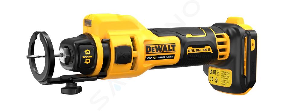 DeWALT Werkzeuge - Akku-Trockenbaufräse 18V, ohne Akku und Ladegerät DCE555N