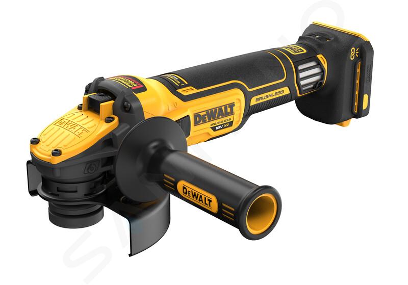 DeWALT Eszközök - 18V AKU sarokcsiszoló 125 mm, akkumulátor és töltő nélkül DCG409VSN