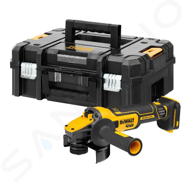 DeWALT Eszközök - 18V AKU sarokcsiszoló 125 mm, akkumulátor és töltő nélkül DCG409VSNT
