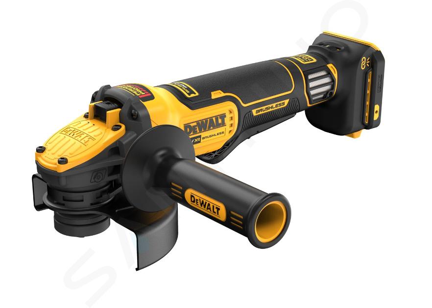 DeWALT Náradie - 18V AKU uhlová brúska 125 mm, bez batérie a nabíjačky DCG416VSN