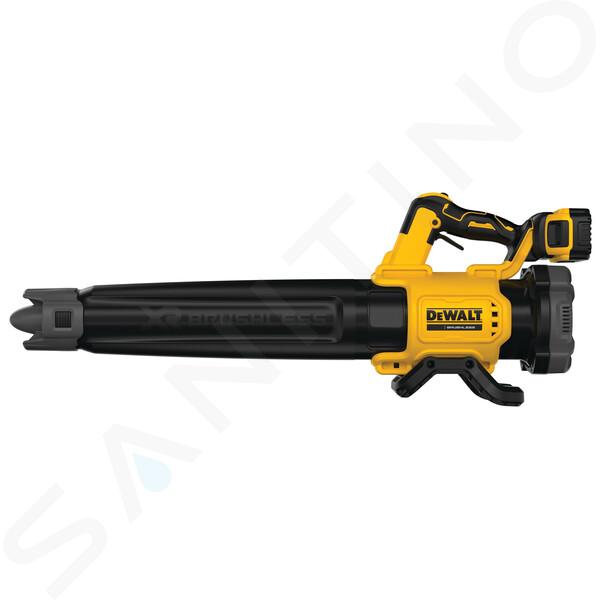 DeWALT Nářadí - 18V AKU zahradní fukar, 1x aku 5,0 Ah XR, nabíječka DCMBL562P1