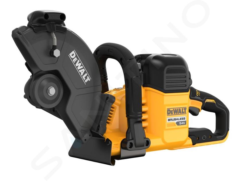 DeWALT Werkzeuge - 54V Akku-Trennschleifer für Beton, ohne Trennscheibe, Akku und Ladegerät DCS691N