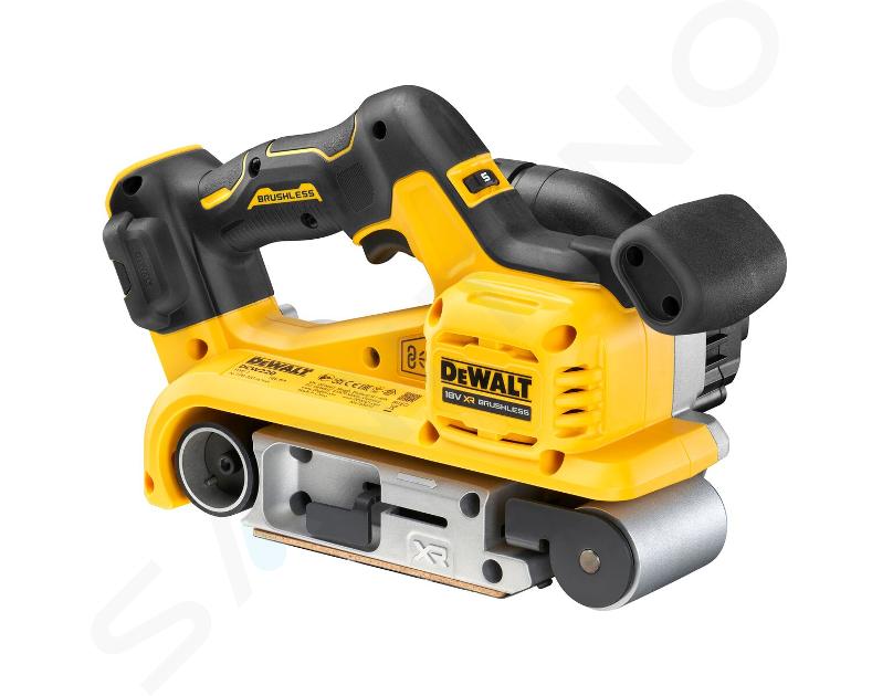 DeWALT Unelte - Mașină de șlefuit cu bandă pe acumulator 18V, fără baterie și încărcător DCW220N