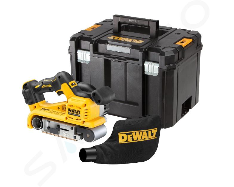 DeWALT Utensili - Levigatrice a nastro a batteria 18V, senza batteria e caricabatterie DCW220NT