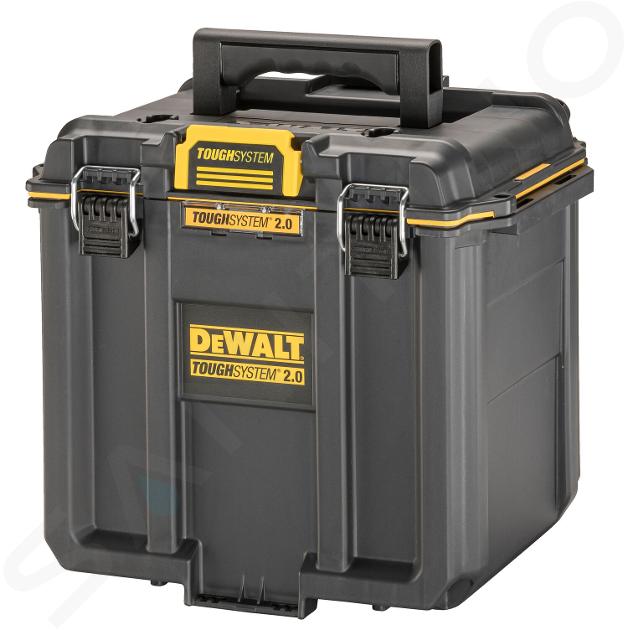 DeWALT Accessori - Valigia portautensili Tough System 2.0, mezza, profonda DWST08035-1