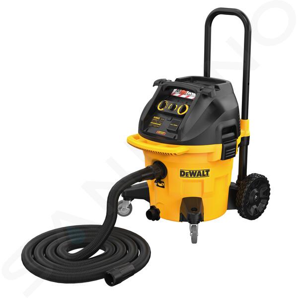 DeWALT Náradie - Priemyselný vysávač 1400 W, na mokré a suché vysávanie, objem 38 l DWV905M