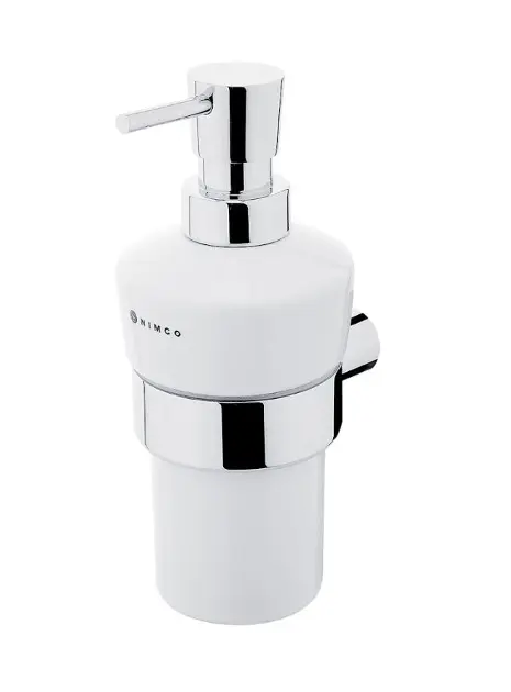 Nimco Bormo - Seifenspender mit Halter, Chrom BR 11031KU-T-26