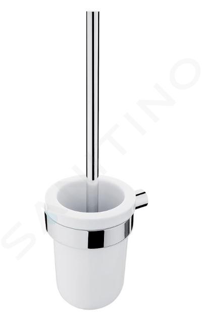 Nimco Bormo - Escobilla de WC con soporte, cromo BR 11094KU-26