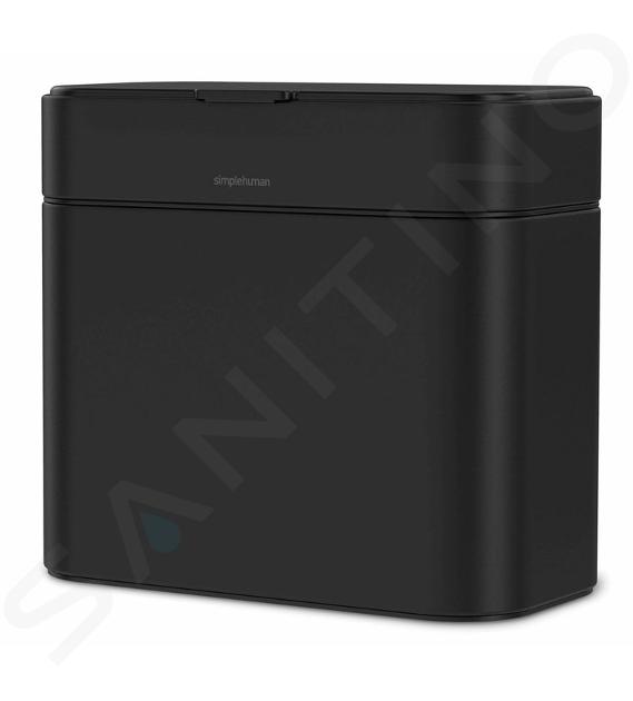 Simplehuman Poubelles - Poubelle, 4 l, noir mat CW1647