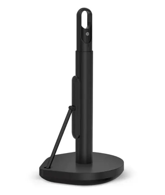 Simplehuman - Držák kuchyňských rolí, s pumpičkou, černá KT1200