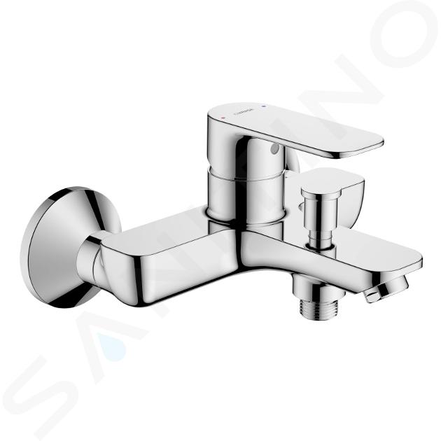 Hansa Basic - Miscelatore per vasca da bagno, cromo 55442103