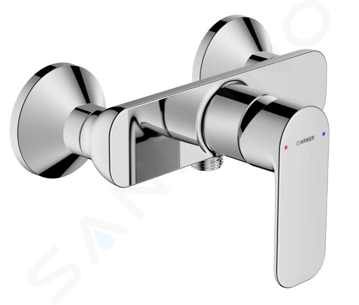 Hansa Basic - Mitigeur de douche, chrome 55450103