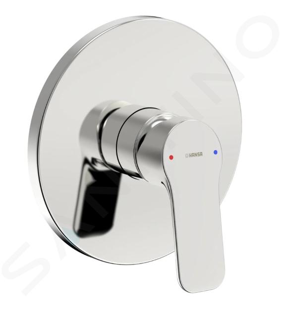 Hansa Basic - Mitigeur de douche encastrable, chrome 80569003