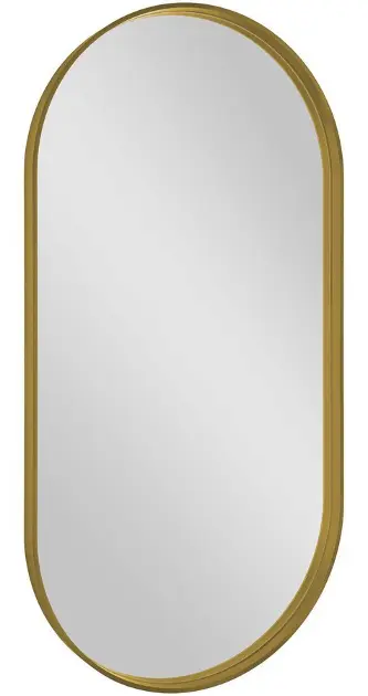 Sapho Avona - Miroir dans un cadre, 50x100cm, or mat AV500G