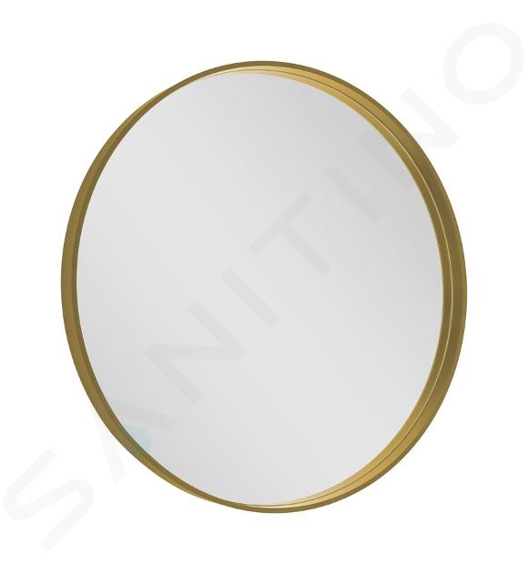 Sapho Notion - Miroir dans un cadre, diamètre 60 cm, or mat NT600G