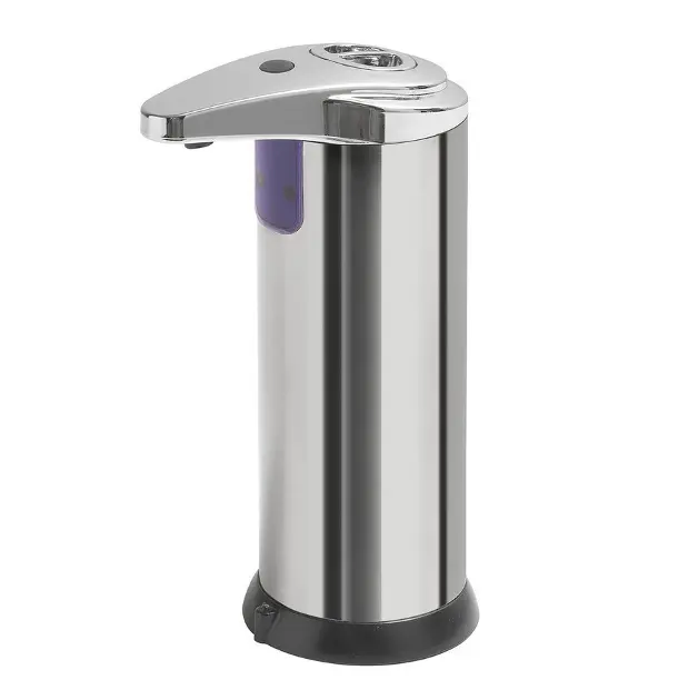 Aqualine - Samostojeći dozator sapuna, polirani nehrđajući čelik 06672