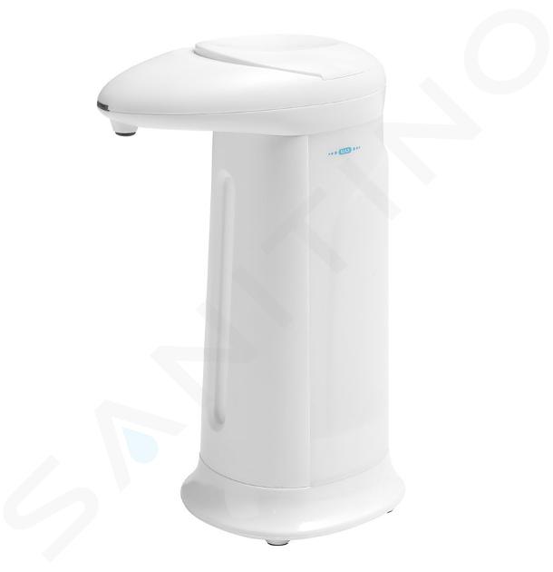 Aqualine - Dispenser di sapone da appoggio, bianco 08131