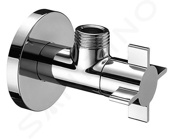 Schell 4Wing - Válvula de control de esquina, cromada 053990699