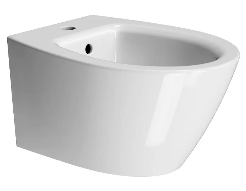 Sapho GSI Modo - Биде за стена, отвор за кран, ExtraGlaze, бяло 9864111