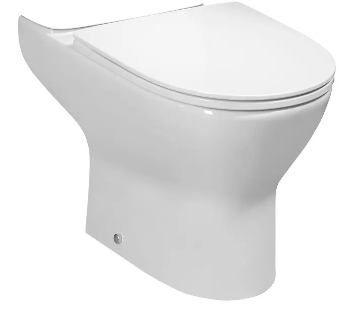 Bruckner Dario - WC kombi mísa, vario odpad, Rimless, bílá 201.401.4
