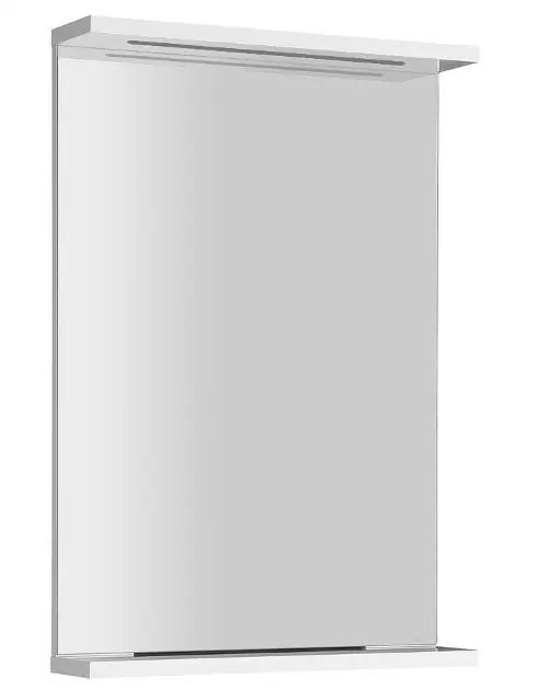Aqualine Korin - Spiegel met LED-verlichting, 40x70 cm, wit KO345S