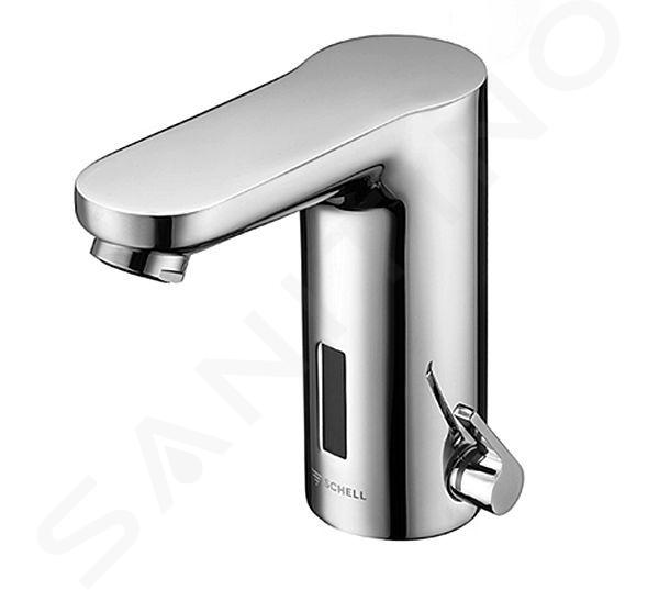 Schell Celis E - Mitigeur de lavabo infrarouge HD-M, fonctionnement sur pile, chrome 012290699