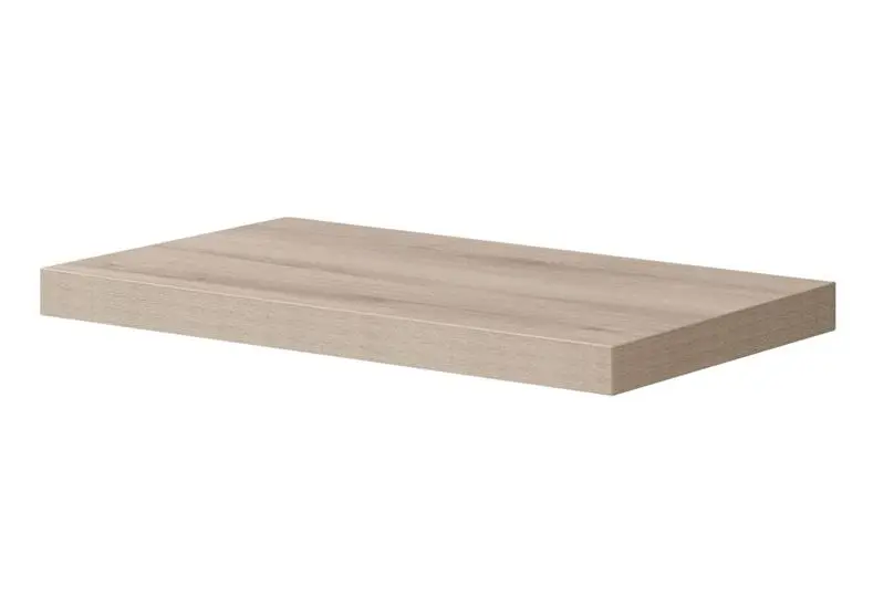 Mereo Ponte - Doska pod umývadlo, 80x53x6 cm, dub Kronberg CN250DK