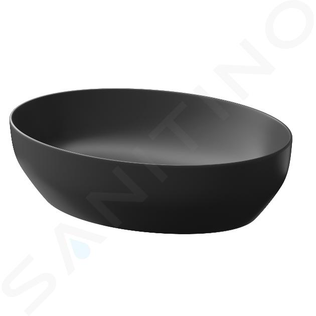 kielle Idolio - Lavabo à poser, 50x38 mm, anthracite 30624504