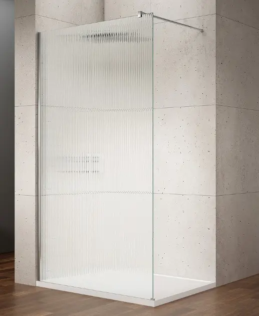 E-shop Gelco Vario - Sprchová zástena, 110x200 cm, sklo nordic/chróm GX1511-05