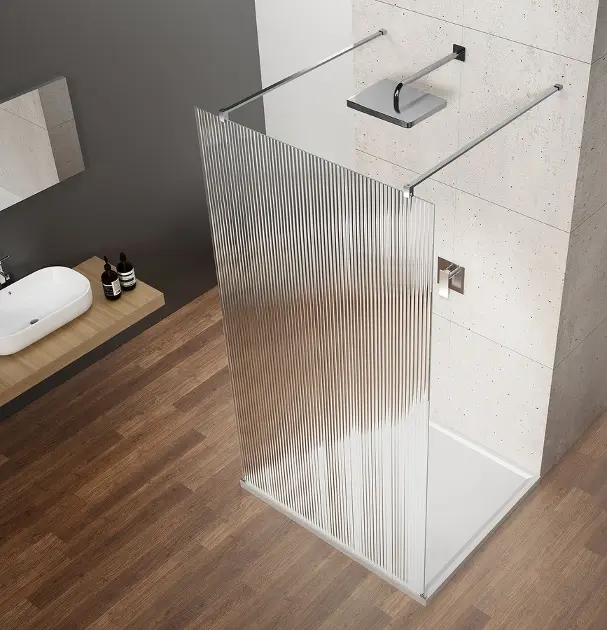E-shop Gelco Vario - Sprchová zástena, 120x200 cm, sklo nordic/chróm GX1512-01