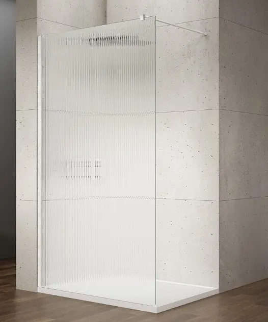 E-shop Gelco Vario - Sprchová zástena, 120x200 cm, sklo nordic/biela GX1512-07