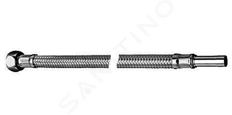 Schell Clean-Fix S - Tuyaux flexibles, chromées 102110699