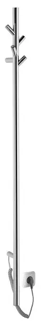 Sapho - Radiator 15x150 cm, 30 W, chroom ER175V
