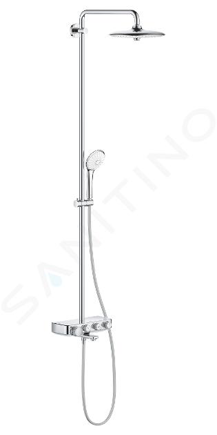 Grohe Euphoria SmartControl - Sprchová súprava 260 Mono s vaňovým termostatom, chróm 26510000IIJ3