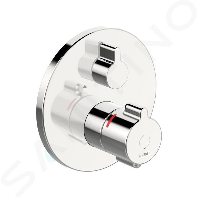 Hansa Clinica - Termostatická sprchová batéria pod omietku, chróm 88619085IIJ1