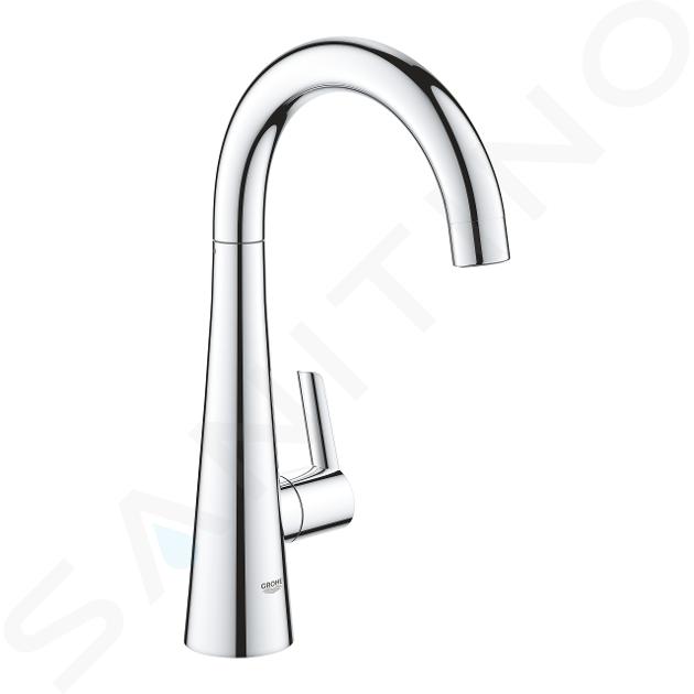 Grohe Zedra - Zawór zlewowy z funkcą filtracji wody, chrom 30026002IIJ2