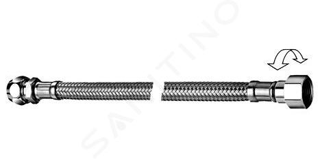 Schell Clean-Flex S - Tubos tlexibles, cromados 103250699