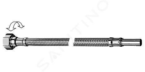 Schell Clean-Flex S - Tubos tlexibles, cromados 103120699
