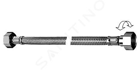 Schell Clean-Flex S - Tubos tlexibles, cromados 103200699