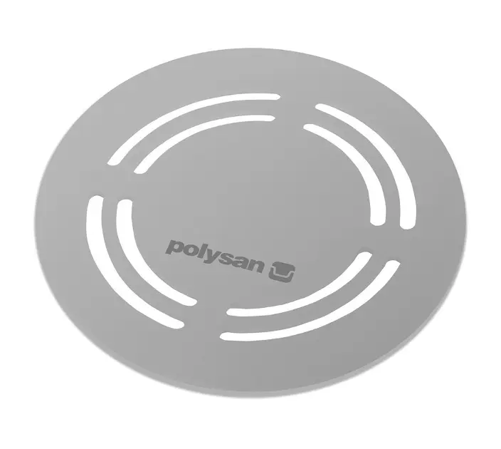 E-shop Polysan Flexia - Krytka sifónu, matná nerezová 73215