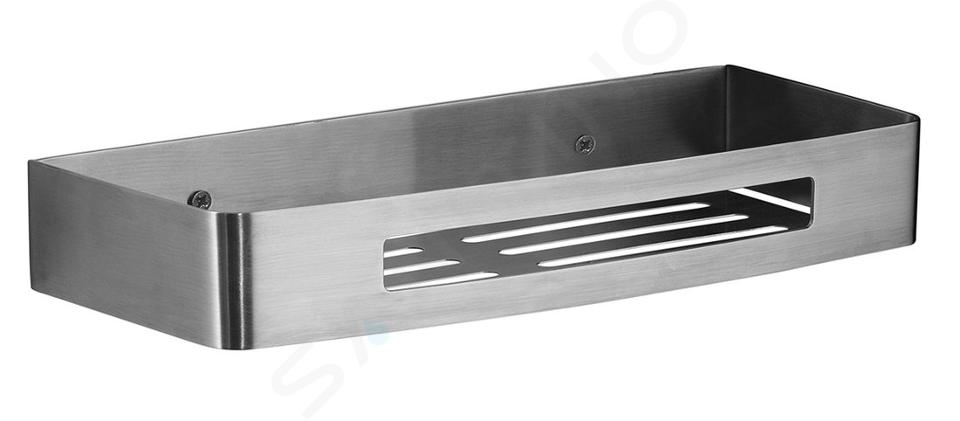 Sapho Gedy Smart - Mensola per doccia, lunghezza 30 cm, acciaio inox 241738