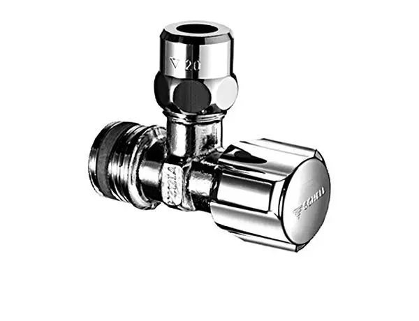 Levně Schell Comfort - Rohový regulační ventil, chrom 049110699