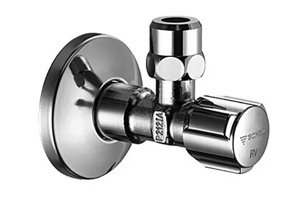 Schell Comfort - Robinet équerre de régulation, chrome 052760699