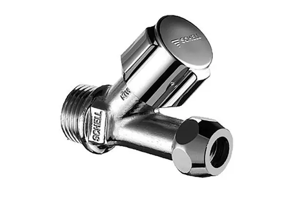 Levně Schell Comfort - Šikmý ventil, chrom 059000699