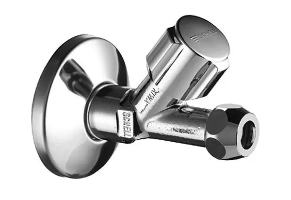 Schell Comfort - Schrägsitzventil, Chrom 059030699